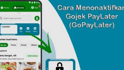 Panduan Lengkap Cara Menonaktifkan GoPay PayLater