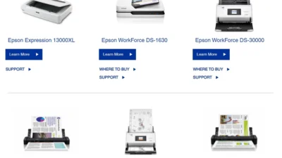 Harga Printer Epson yang Bisa Fotocopy dan Scan F4, via Epson