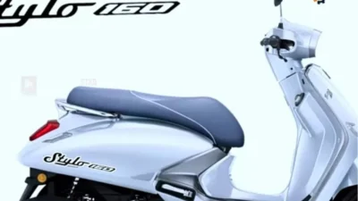 Honda Scoopy 160 2023 Baru