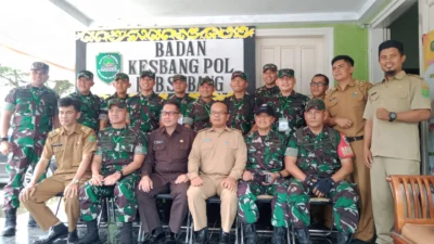 Menjalin Sinergitas Pemkab Subang dan TNI, 50 Siswa Sus Dandim Kunjungan ke Setda dan OPD