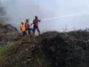 Satu Bulan Berlalu Kebakaran di Eks TPA Panembong Subang Belum Padam