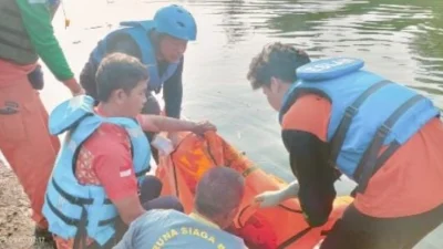 Tim SAR Gabungan Temukan Jenazah Anak 7 Tahun yang Tenggelam Saat Memancing