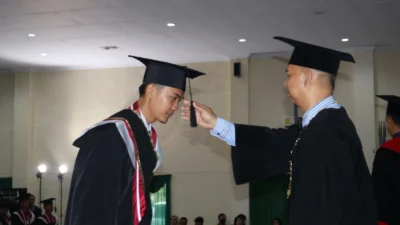 Politeknik Negeri Subang Wisuda 195 Lulusan Angkatan ke-7, Wabup Subang Berharap Mereka Jadi Pemimpin Masa Depan 