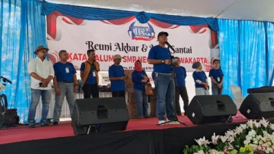 Ribuan Alumni Spenti Hadiri Reuni Akbar di Cikao Park