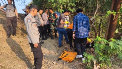 Warga Dusun Krajan Dikagetkan Mayat Tergeletak di Semak