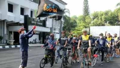 Supel Gelar Fondo 100 KM, Putri Jamila & Agen PAB Bakal Meriahkan 4 Tahun Supel