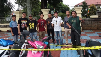 Jatanras Polres Subang Ungkap Kasus Curanmor