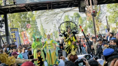 Karnaval “Serangga” dan Penghargaan WBTB, Ada Makna Filosofis di Pekan Kebudayaan Jabar