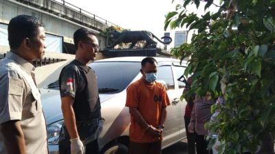 Lama Diintai, 3 Penjahat Spesialis Pencurian Mobil Parkir di Area Pantura Subang Diamankan Polisi