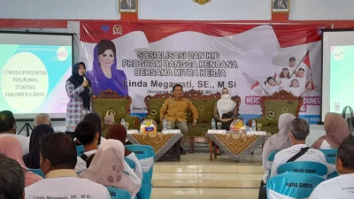 Komisi IX DPR RI Bersama BKKBN Sosialisasi Edukasi Percepatan Penurunan Stunting di Pantura