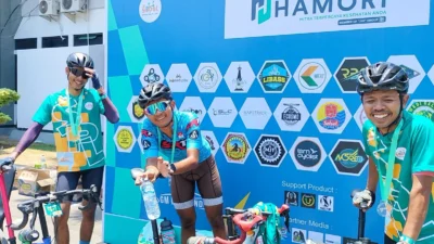 Sukses Supel Gelar Fondo 100 KM