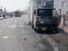 Kronologi Truk Box Meledak di Karawang, Ternyata Mengangkut Bahan Mudah Terbakar