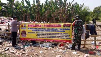 TNI dan Polri Bersatu untu Cegah Kebakaran Musim Kemarau