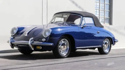 Nostalgia dengan Mobil Porsche 356 Yang Berbahan Aluminium