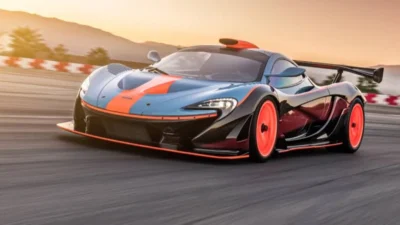 Nama McLaren P1 Yang di Ambil dari Grand Prix dan Terinspirasi Formula 1