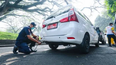 Tilang Uji Emisi Telah di Hilangkan