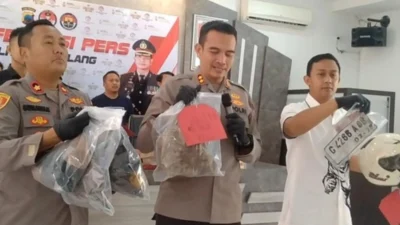 Gara - Gara Rencana Penyamaran Wakapolres Berhasil Menangkap Pelaku dari Korban Penemuan Mayat Berseragam Pramuka