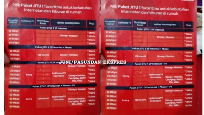 Daftar Harga IndiHome 2023, foto: Juni/Pasundan Ekspres