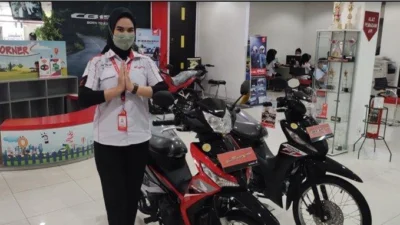 Honda Supra X 125 Motor Bebek Irit dan Tangguh