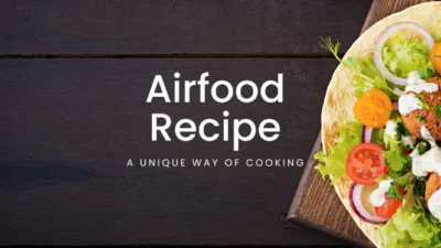 Airfood Resep dan Tips Memasak