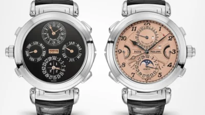 Pancarkan Elegansi Serta Kemewahan Dalam Jam Tangan Patek Philippe