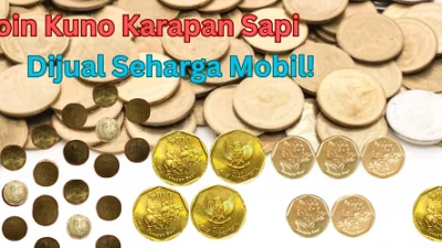 Koin Kuno Karapan Sapi Bisa Dijual Seharga Mobil!