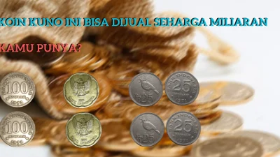 Koin Kuno Ini Bisa Dijual Seharga Miliaran, Kamu Punya?