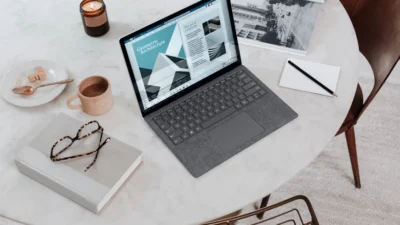 Laptop Harga 5 Jutaan RAM 8GB, via Unsplash-Windows