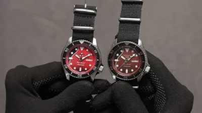 Jam Tangan Seiko Original dan Palsu, Apa Bedanya?