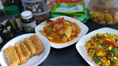 Menu Masakan Senin Sehat