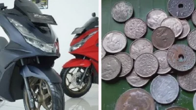 Viral! Uang Koin Kuno Jenis Ini Bisa Beli Motor CASH