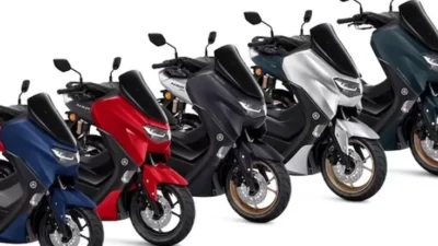 Yamaha NMAX 155 Bekas 2023