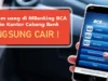 Cara Pinjol M-Banking BCA