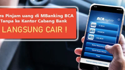 Cara Pinjol M-Banking BCA