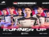 Indonesia Runner-Up Kejuaraan Dunia Esports IESF 2023