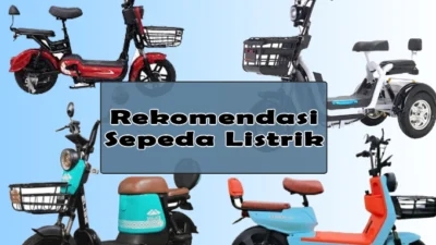 Daftar Harga Sepeda Listrik Terbaru September 2023