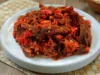 Resep Dendeng Sapi Suwir Balado Sederhana Khas Padang