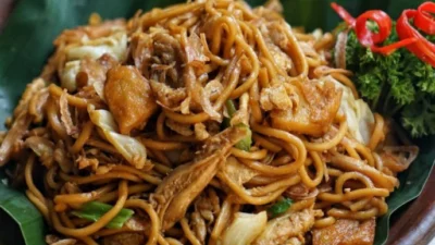 Mie Goreng Kekian Sedap dan Gurih Ala Restoran