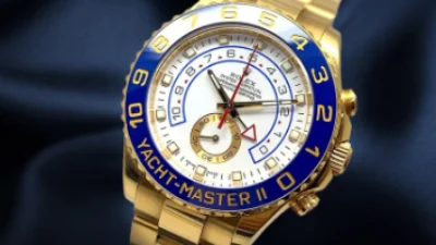 Jam Rolex Yacht Master II Bisa Jadi Aset Investasi Tinggi, Lebih Cuan Dari Emas dan Saham