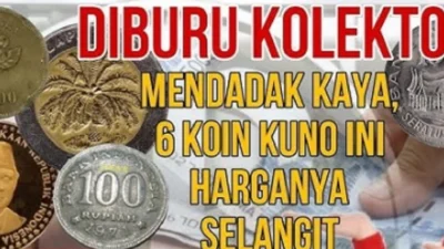 Uang Rupiah Langka Ini Akan Selalu Dibeli Mahal, Cek Disini