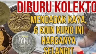 Uang Koin 100 Rupiah Tahun 1973 VS 1978, Mau Tahu Harganya Mahalan Mana? Cek Disini