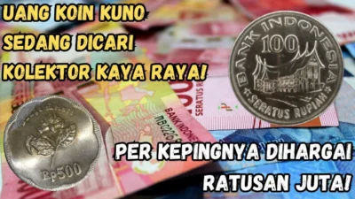 Uang Koin yang Lagi Rame Nih Harganya Nyaris Ratusan Juta