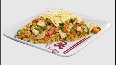 Resep Nasi Goreng Solaria, foto via Solaria Resto