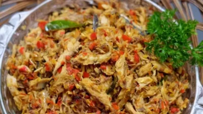 Resep Tongkol Suwir Kemangi