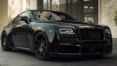 Mobil mewah terbaru di tahun 2023 Rolls Royce Wraith