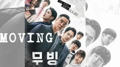 Moving Tontonan Wajib bagi Pencinta Drama Korea dengan Genre Aksi, Thriller, Drama, dan Coming-of-Age