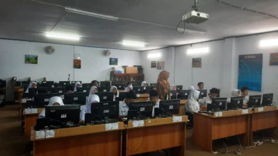 SMPN 1 Subang Sukses Gelar ANBK