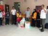 Berikan Vitamin kepada Balita, Sariater Hotel and Resort Ikut Tangani Stunting