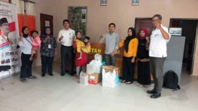 Berikan Vitamin kepada Balita, Sariater Hotel and Resort Ikut Tangani Stunting