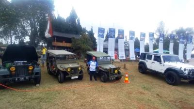 Sari Ater Hotel and Resort Subang Jadi Tempat Asyik Jambore Nasional American Jeep 2023